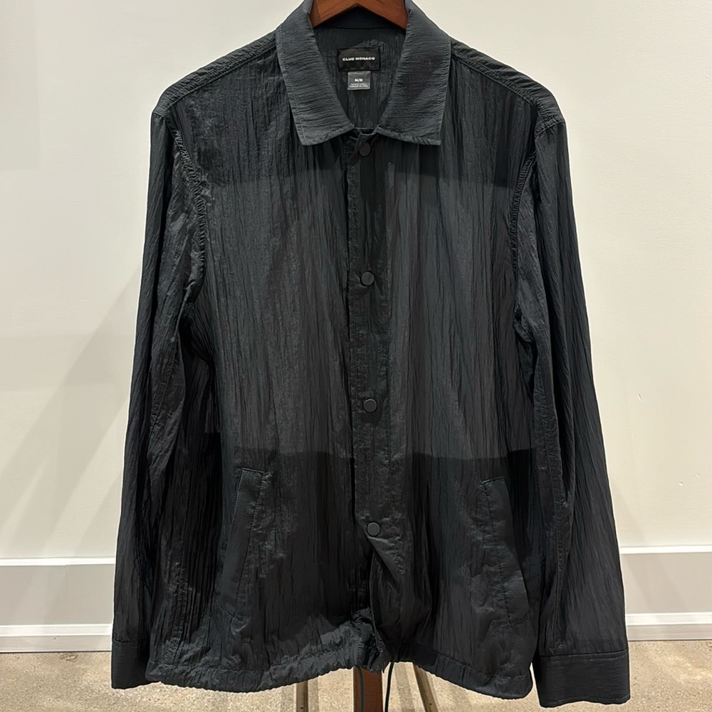Club Monaco Nylon Jacket - Medium